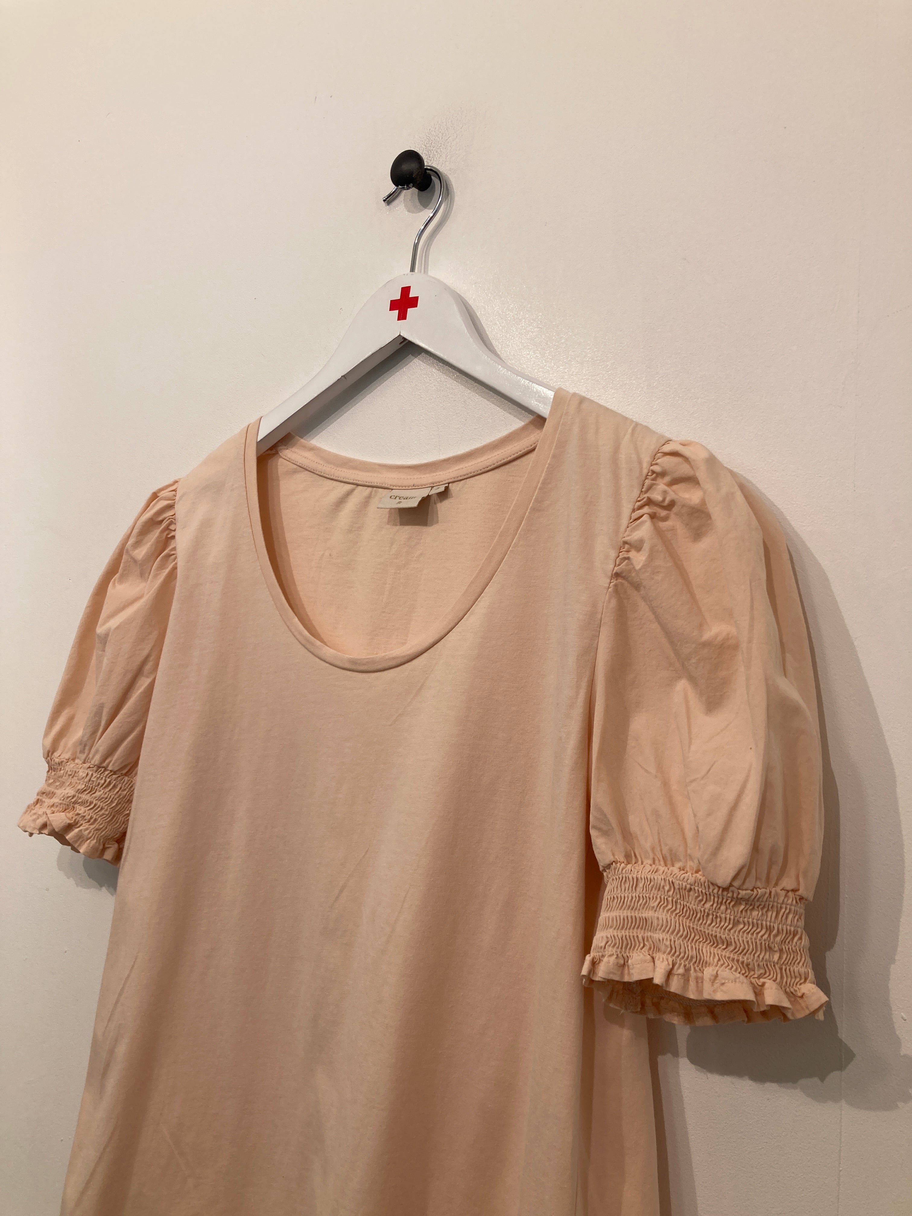 Cream T-shirt